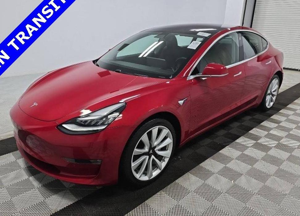 TESLA MODEL 3 2018 5YJ3E1EB6JF121682 image